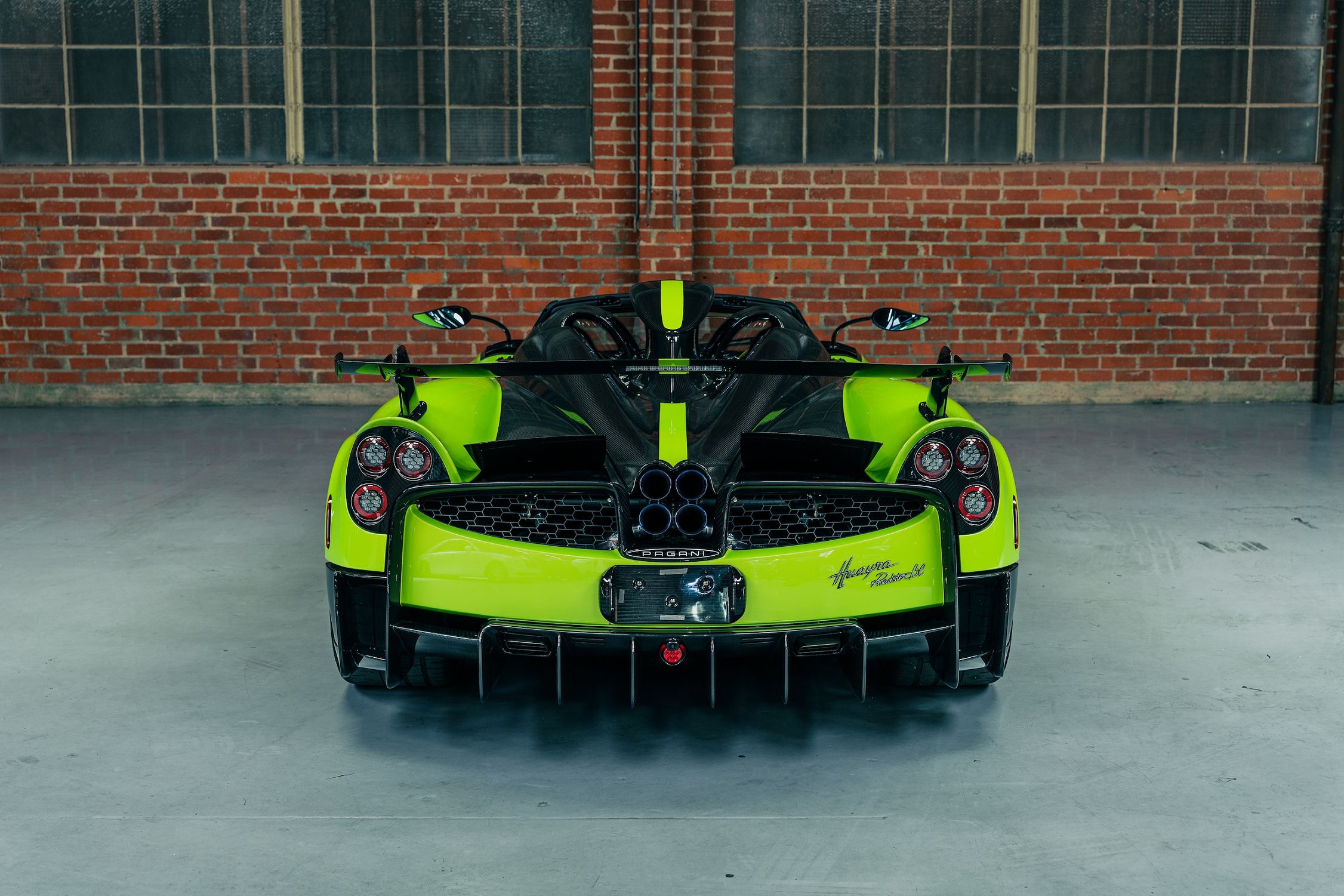2020 Pagani Huayra
