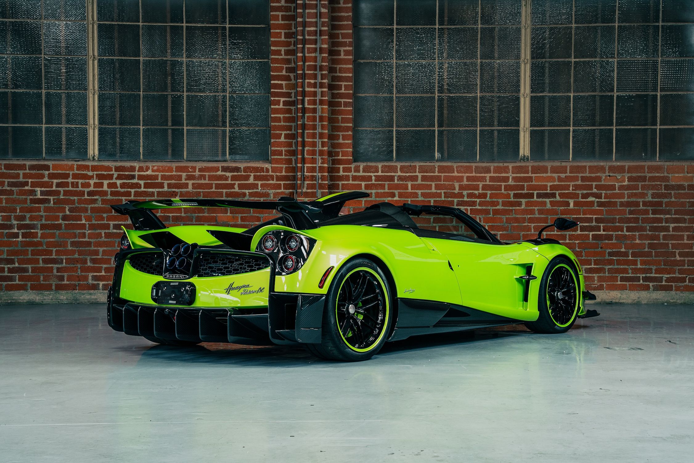 2020 Pagani Huayra