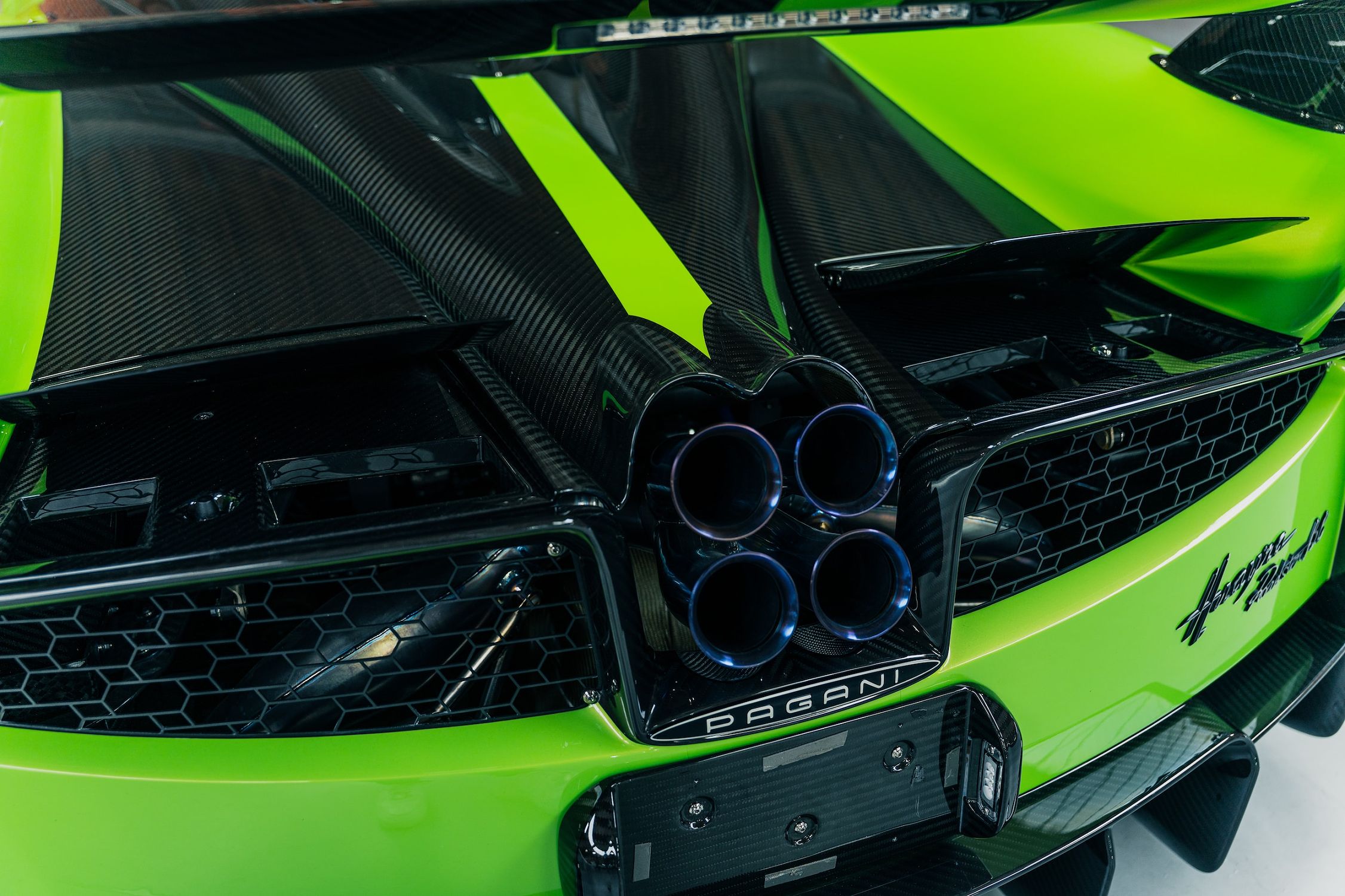 2020 Pagani Huayra