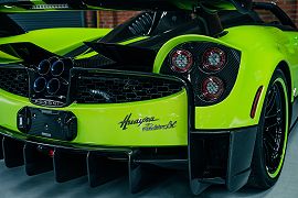 2020 Pagani Huayra