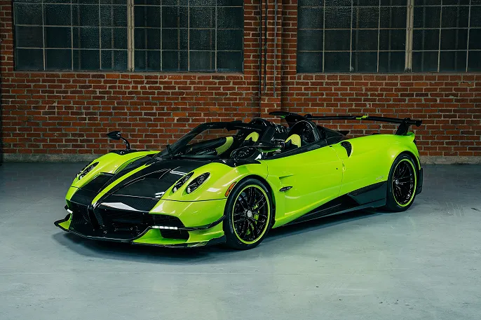 2020 Pagani Huayra