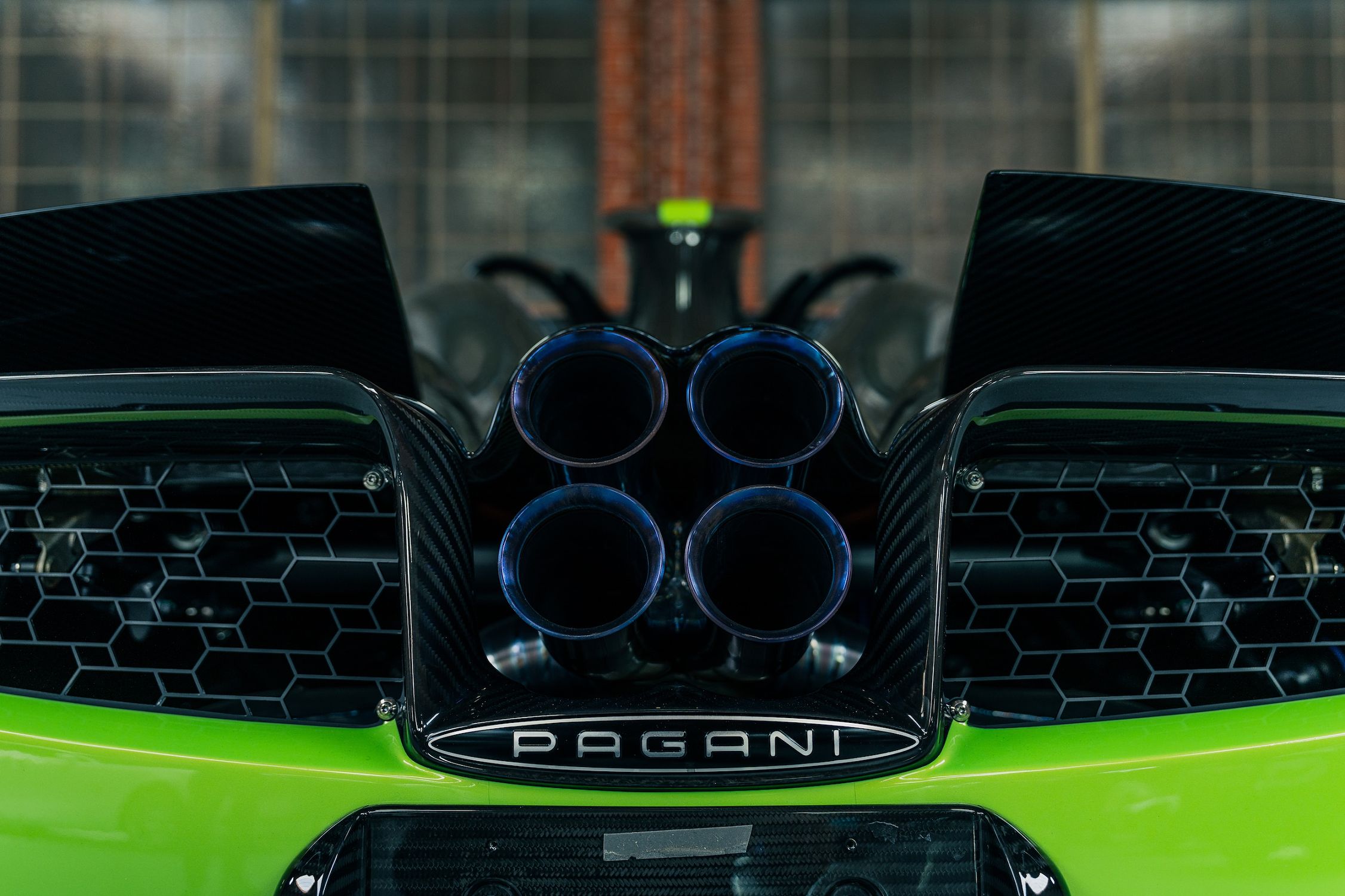 2020 Pagani Huayra