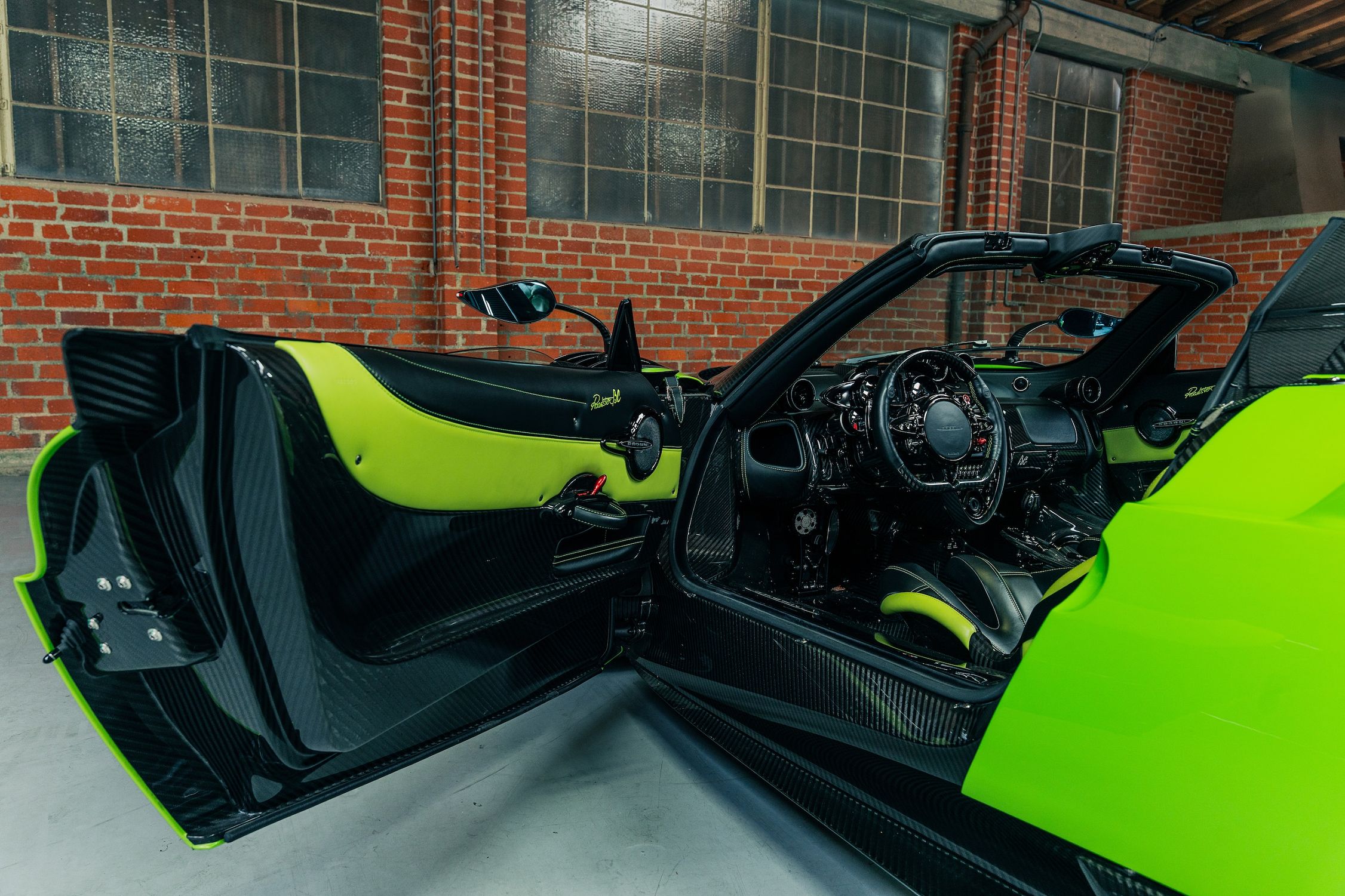 2020 Pagani Huayra