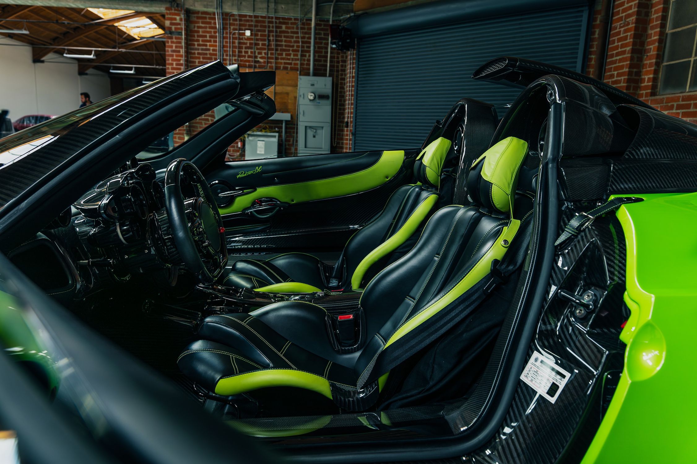 2020 Pagani Huayra