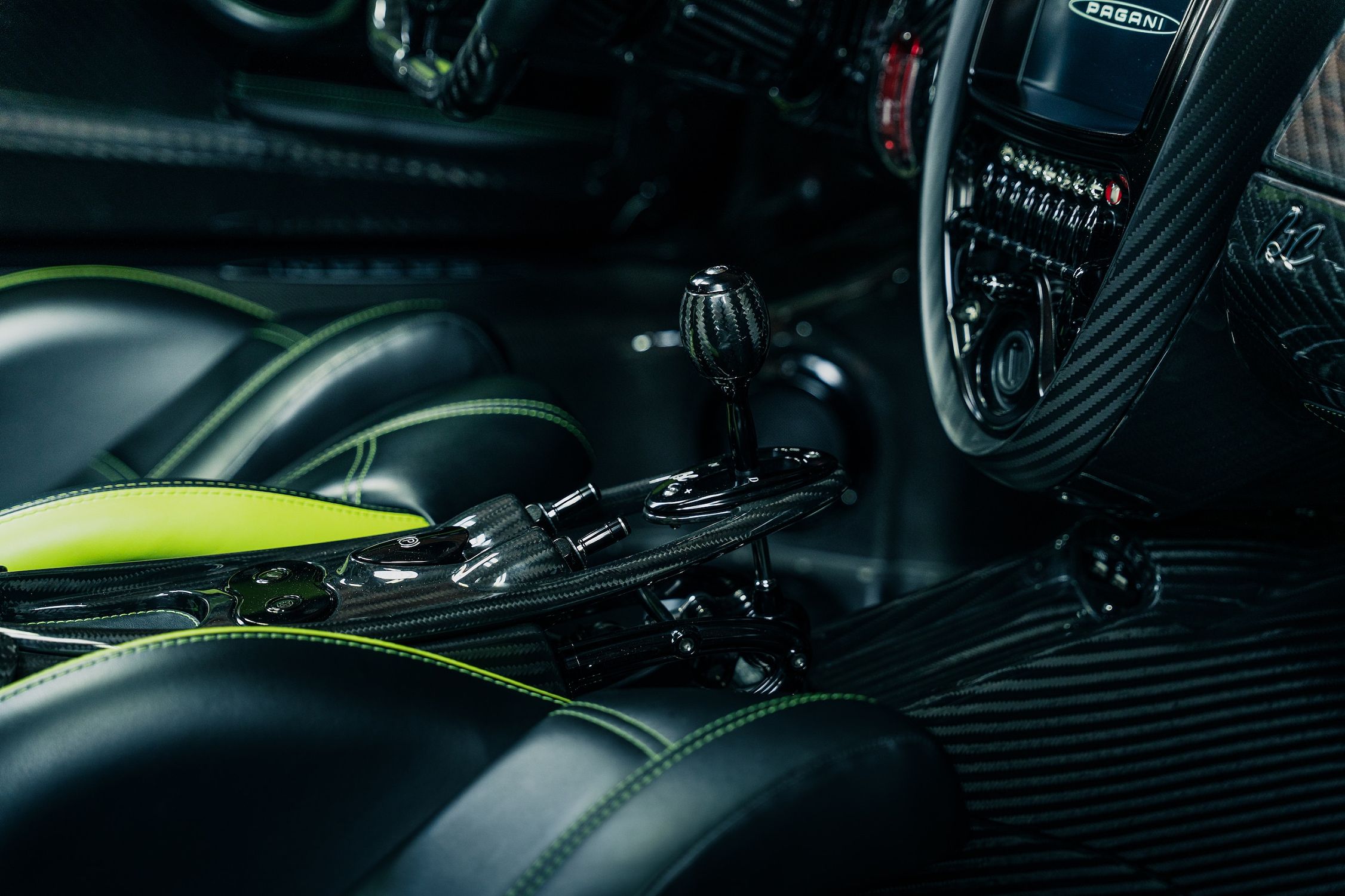 2020 Pagani Huayra