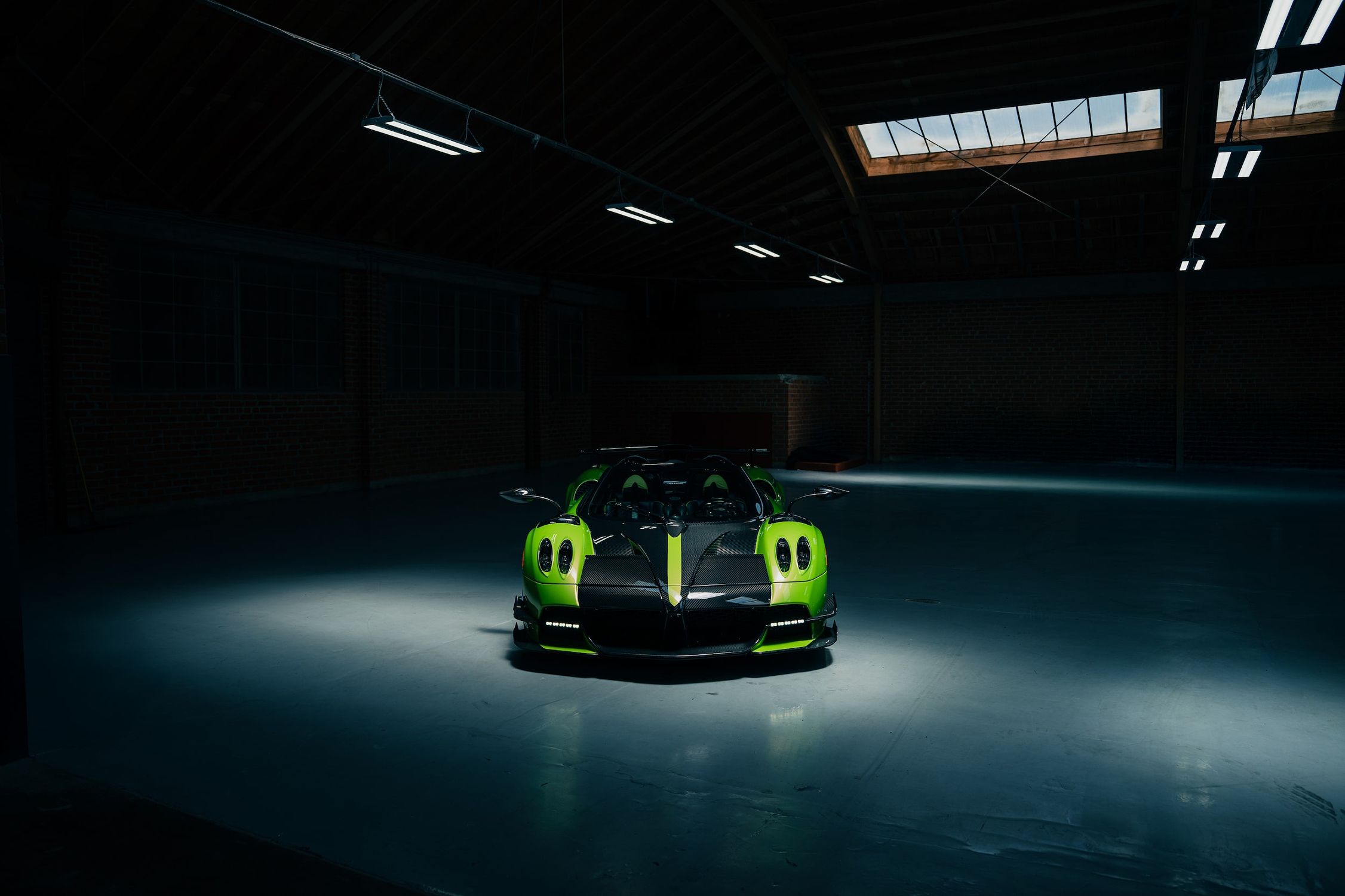 2020 Pagani Huayra