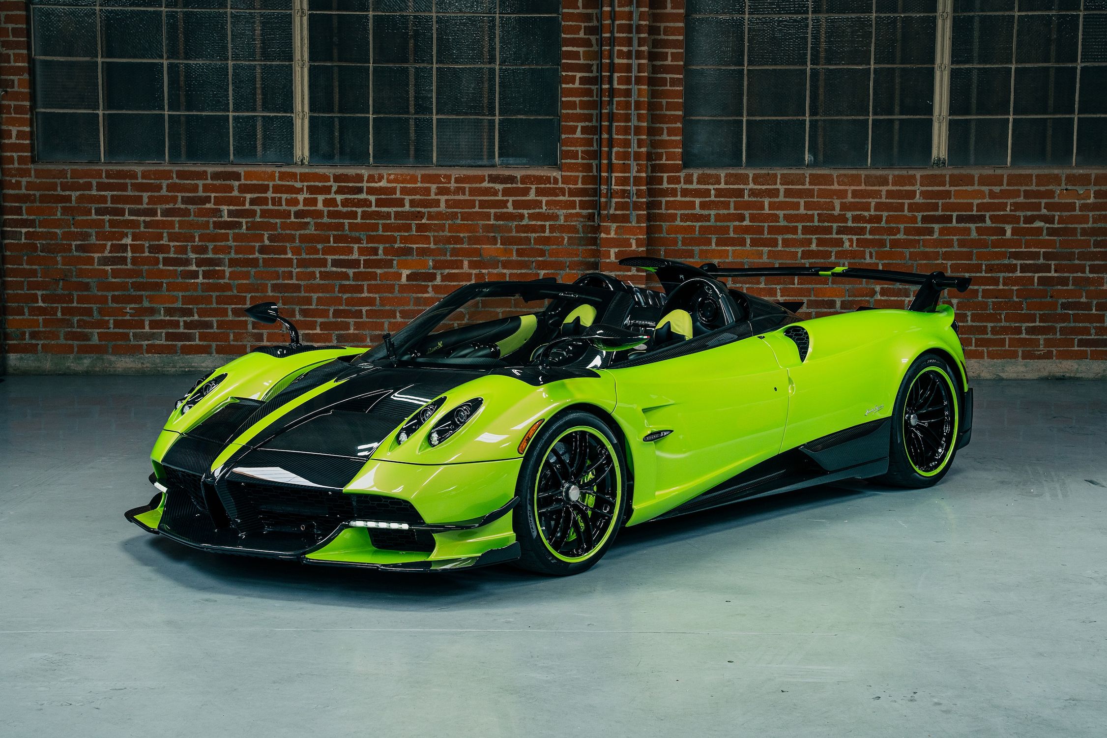2020 Pagani Huayra