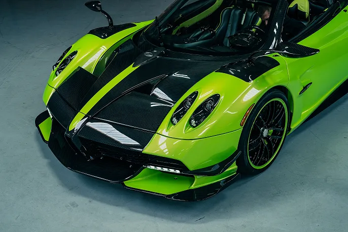 2020 Pagani Huayra