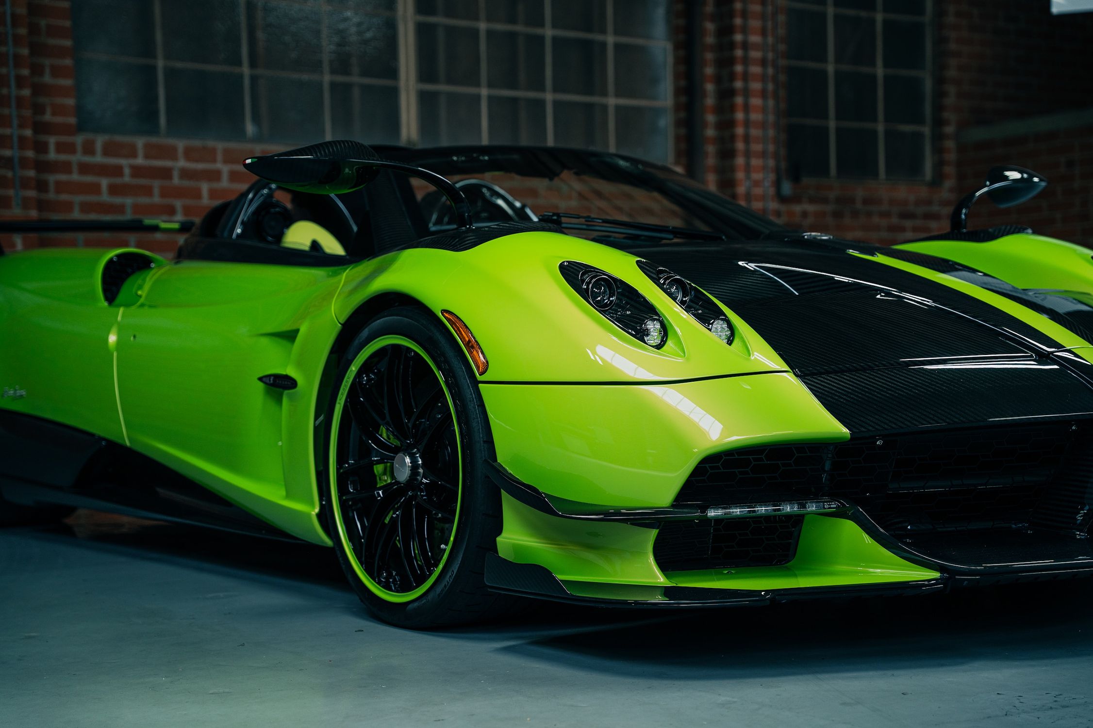 2020 Pagani Huayra