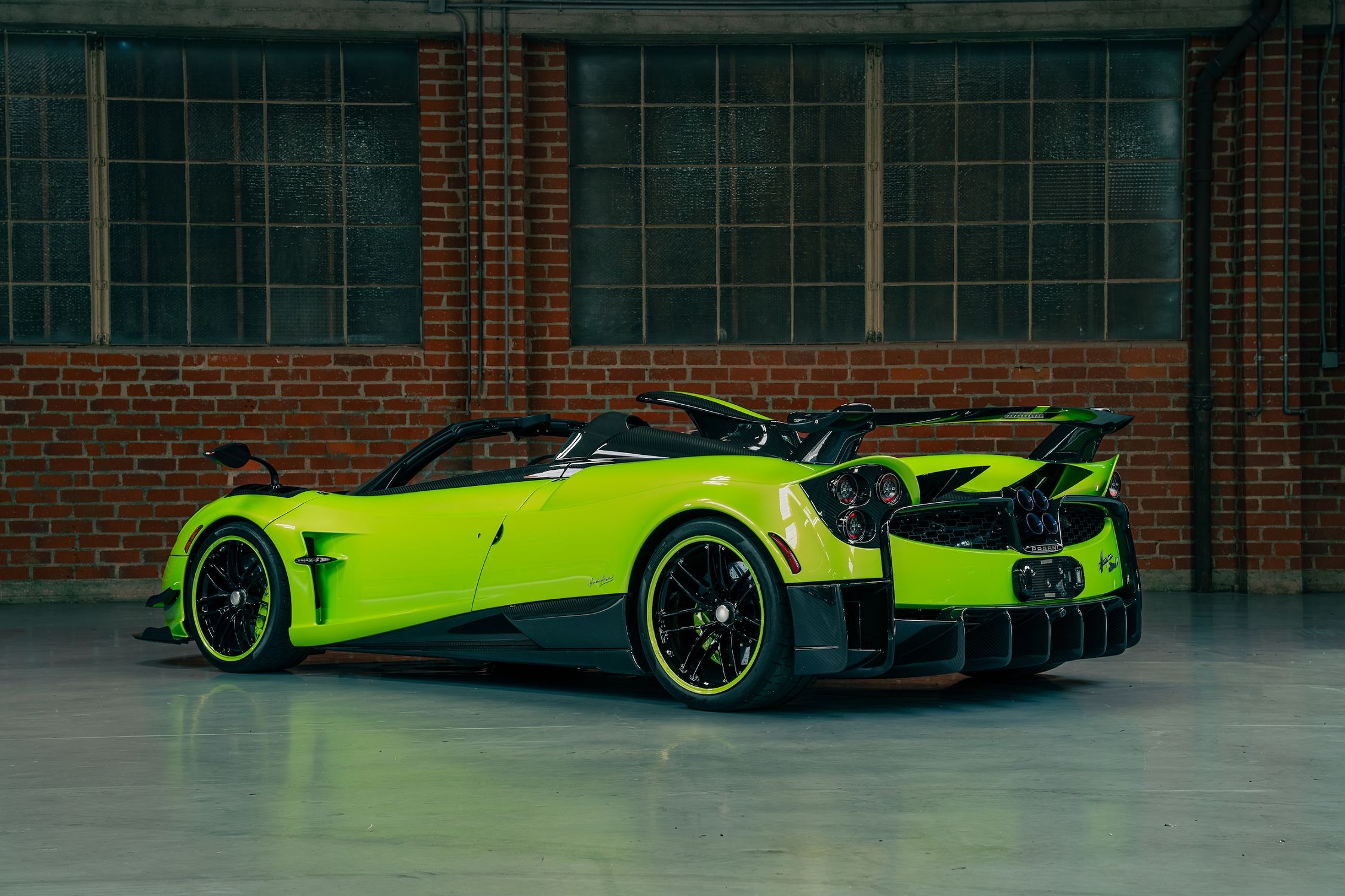 2020 Pagani Huayra