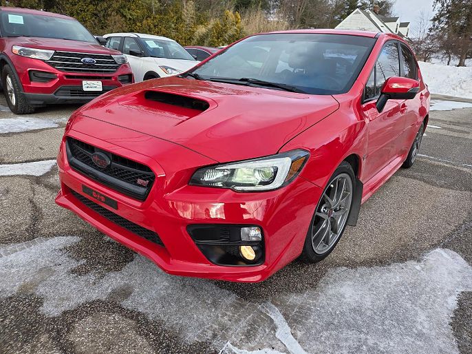 2016 Subaru WRX