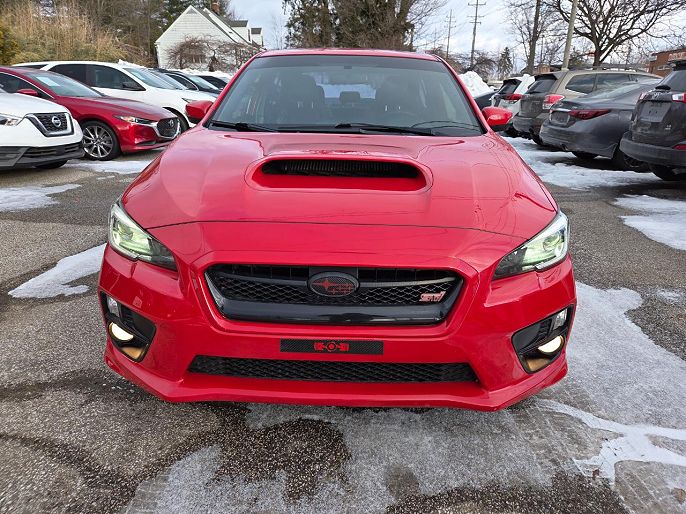 2016 Subaru WRX
