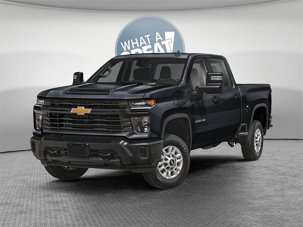 2025 Chevrolet Silverado 2500HD