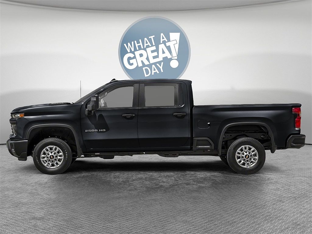 2025 Chevrolet Silverado 2500HD