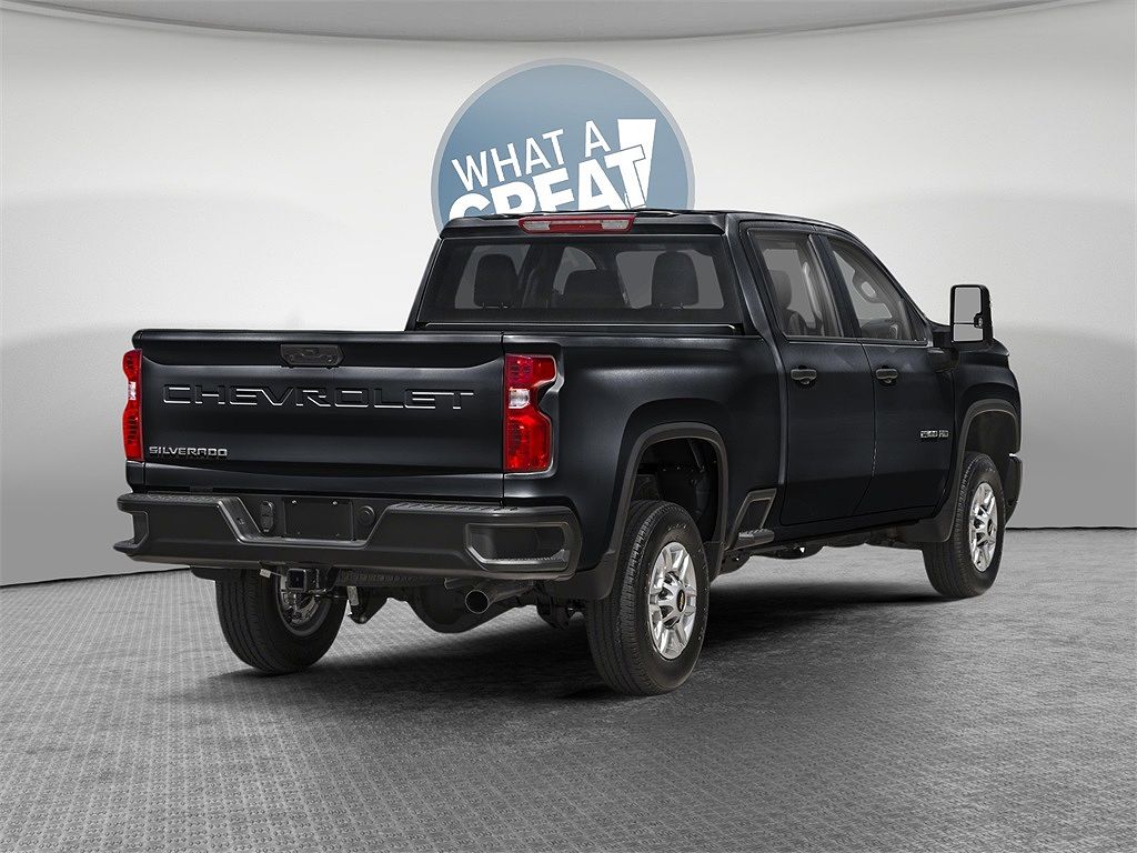 2025 Chevrolet Silverado 2500HD
