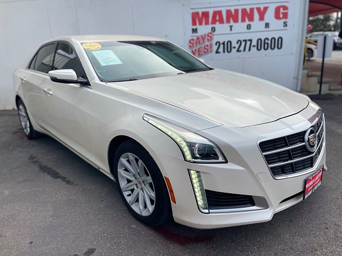 2014 Cadillac CTS