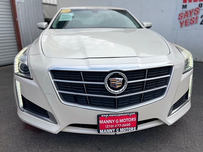 2014 Cadillac CTS