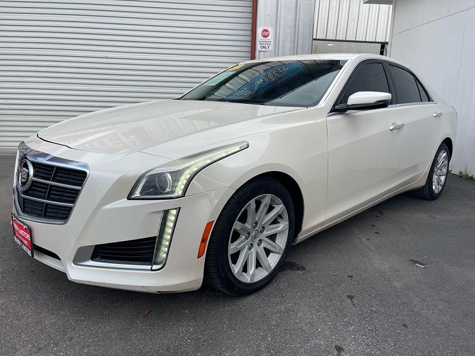 2014 Cadillac CTS