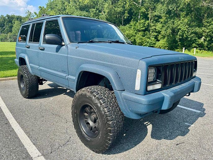2000 Jeep Cherokee