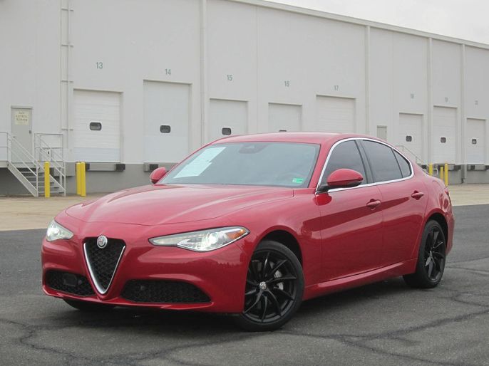 2021 Alfa Romeo Giulia