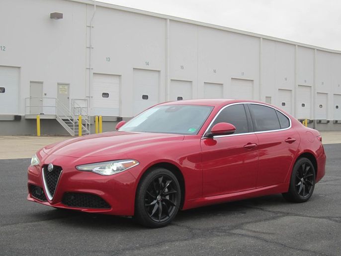 2021 Alfa Romeo Giulia