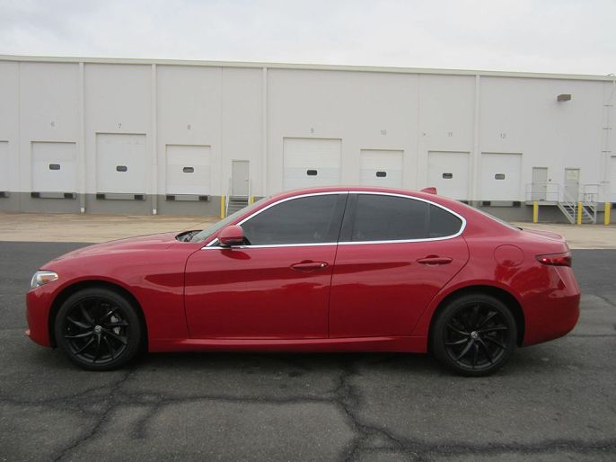 2021 Alfa Romeo Giulia