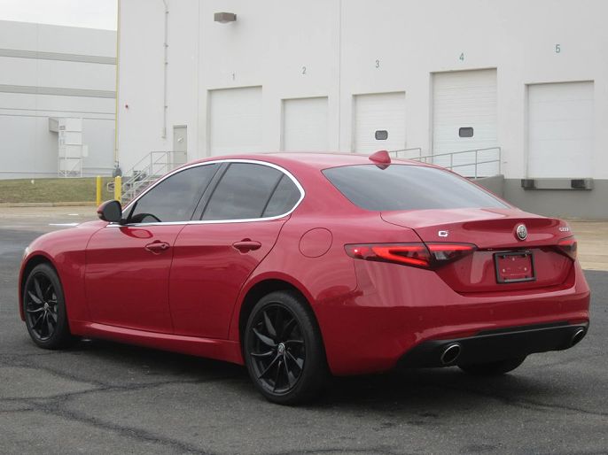 2021 Alfa Romeo Giulia