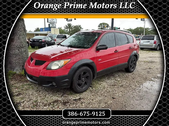 2003 Pontiac Vibe