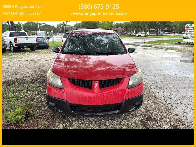 2003 Pontiac Vibe