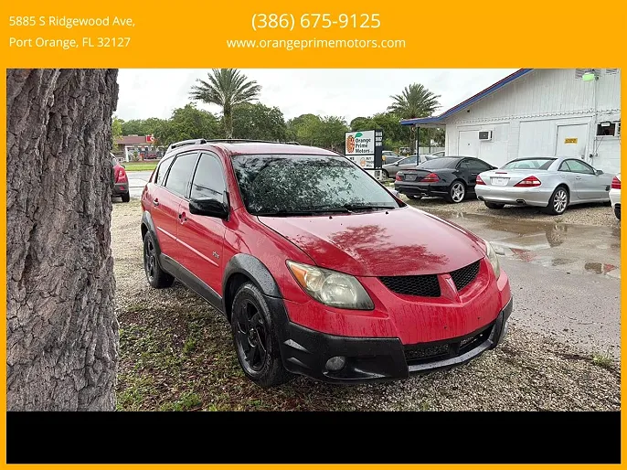 2003 Pontiac Vibe
