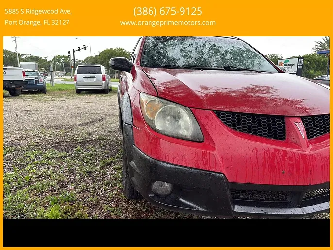 2003 Pontiac Vibe