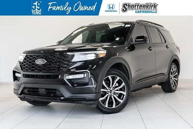 2022 Ford Explorer