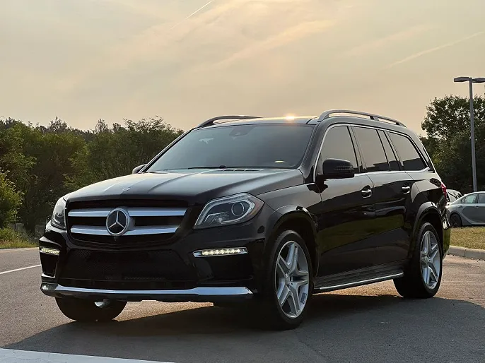 2014 Mercedes-Benz GL-Class