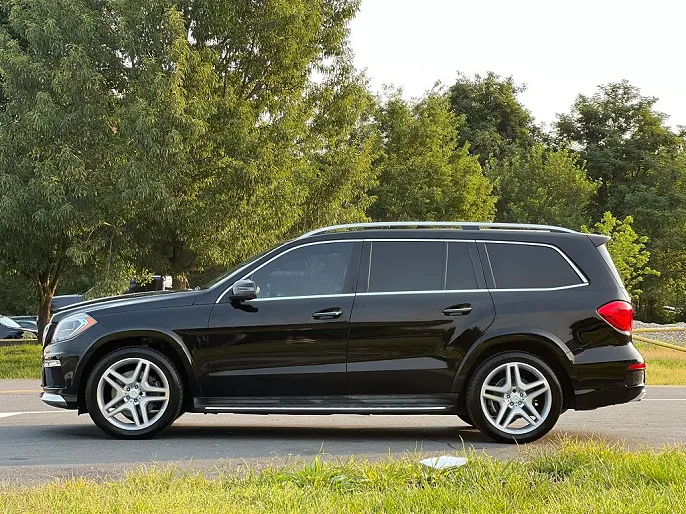 2014 Mercedes-Benz GL-Class