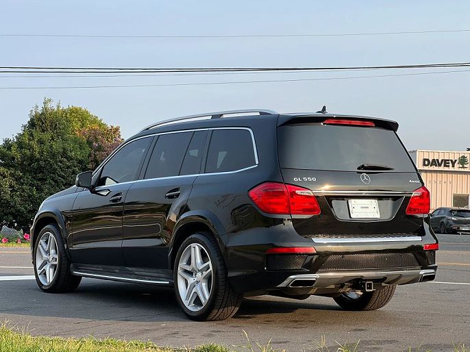 2014 Mercedes-Benz GL-Class