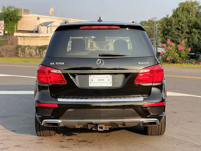 2014 Mercedes-Benz GL-Class