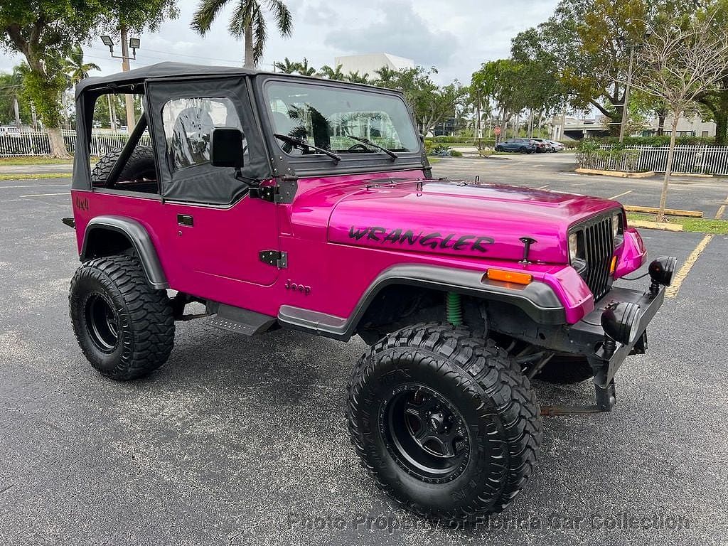 1991 Jeep Wrangler S image 1