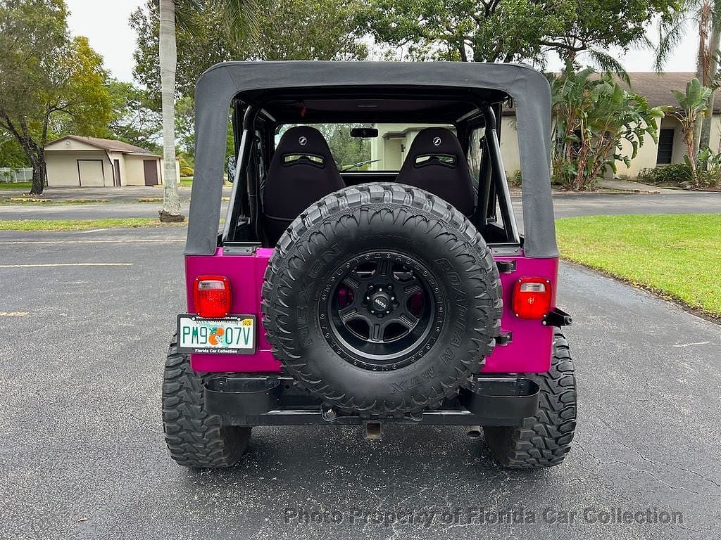 1991 Jeep Wrangler S image 5