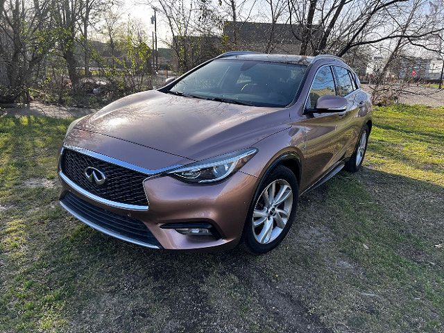 2017 Infiniti QX30