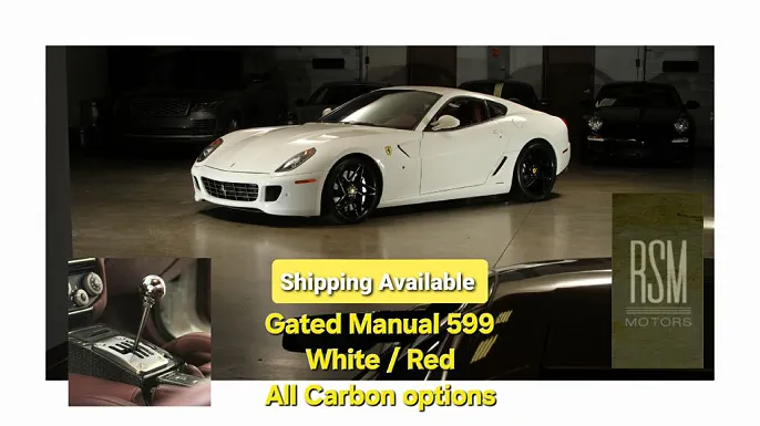 2008 Ferrari 599