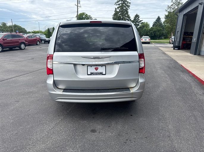 2012 Chrysler Town & Country