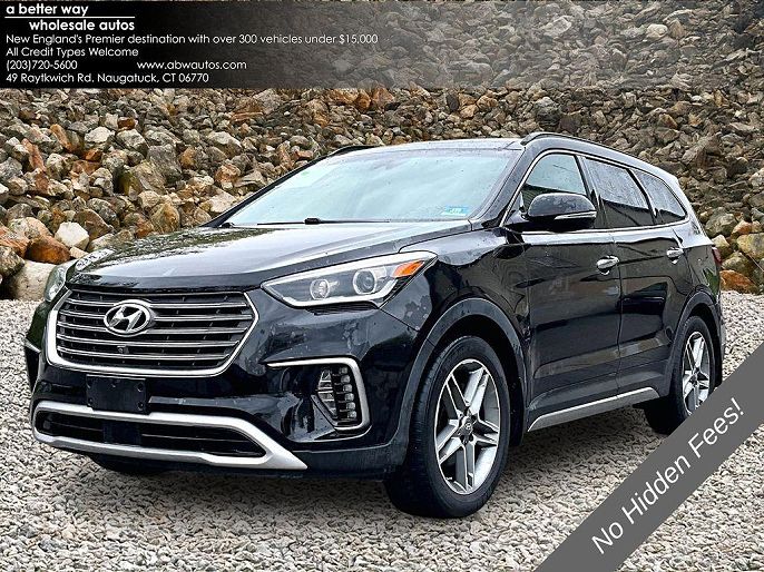 2018 Hyundai Santa Fe