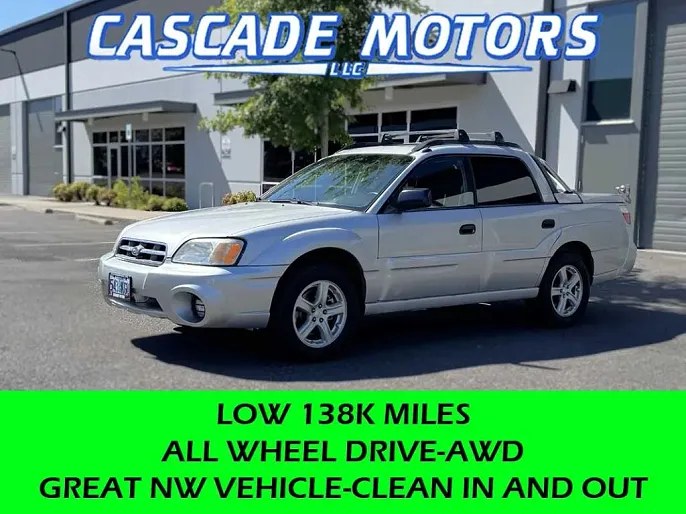 2006 Subaru Baja