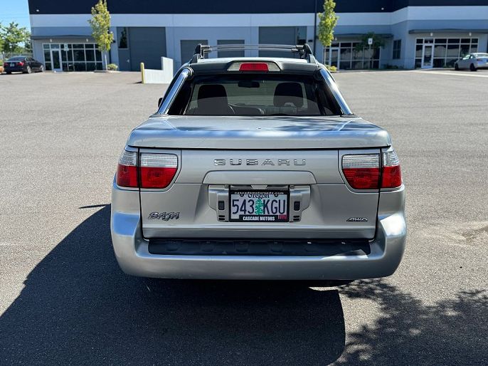 2006 Subaru Baja