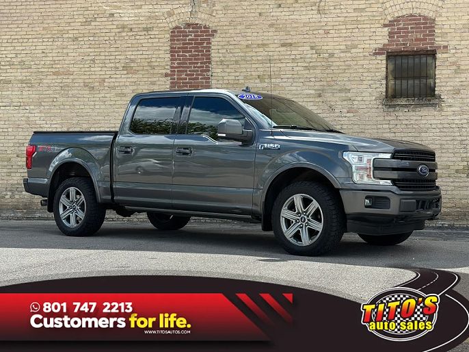 2018 Ford F-150