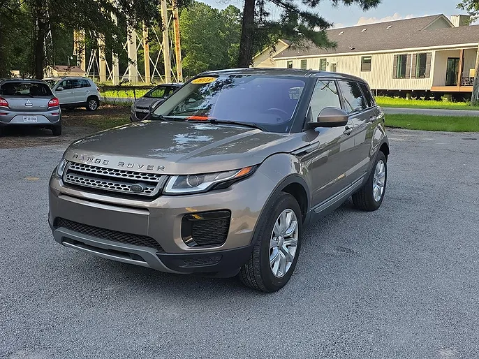 2018 Land Rover Range Rover Evoque