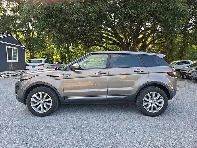 2018 Land Rover Range Rover Evoque
