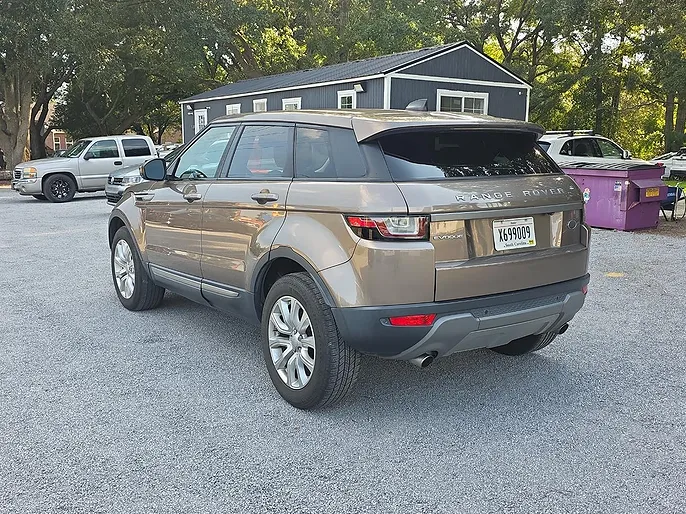 2018 Land Rover Range Rover Evoque