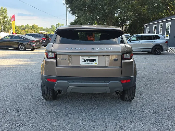 2018 Land Rover Range Rover Evoque