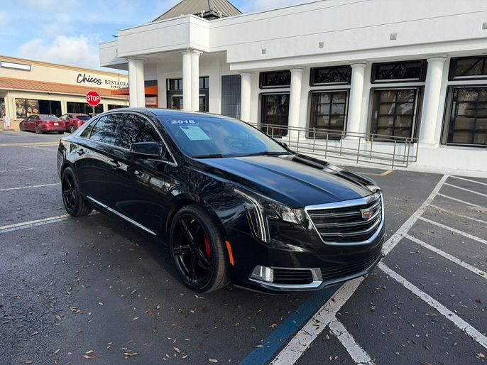 2018 Cadillac XTS